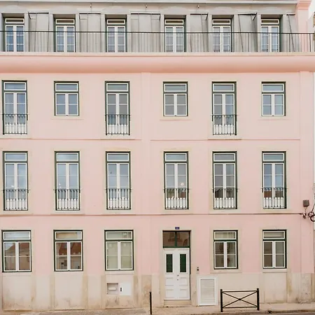 Apartment Mary Pink - No 3c - Sublime Two-bedroom Lisbon
