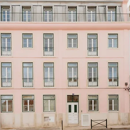 Appartement Mary Pink - No 3c - Sublime Two-bedroom Lissabon