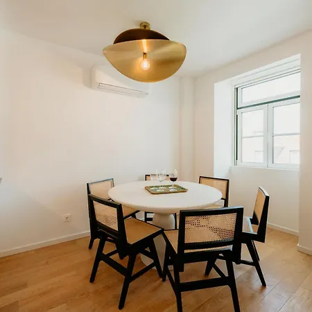 Mary Pink - No 3c - Sublime Two-bedroom Daire Lisboa
